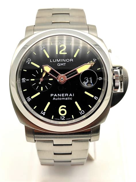 used panerai gmt|panerai luminor gmt 44mm.